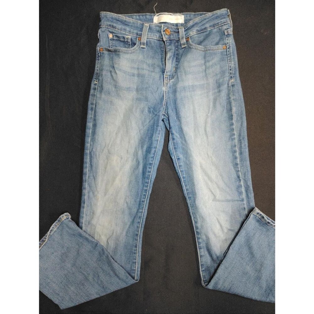 Signature by Levi Strauss Light Blue Totally Shaping Boot Cut Jeans - 2S